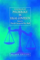 Book cover of Handbook of Psychology in Legal Contexts (2nd ed.) by David Carson