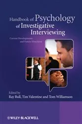 Book cover of Handbook of Psychology of Investigative Interviewing by Ray Bull