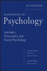 Book cover of Handbook of Psychology, Personality and Social Psychology (2nd ed.) by Irving B. Weiner