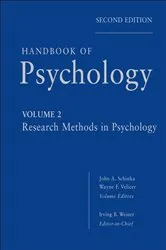 Book cover of Handbook of Psychology, Research Methods in Psychology (2nd ed.) by Irving B. Weiner