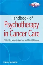 Book cover of Handbook of Psychotherapy in Cancer Care by Maggie Watson