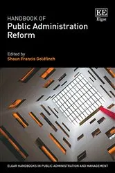 Book cover of Handbook of Public Administration Reform by Shaun F. Goldfinch
