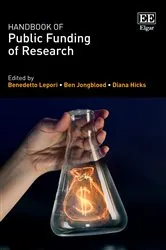 Book cover of Handbook of Public Funding of Research by Benedetto Lepori