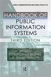 Book cover of Handbook of Public Information Systems (3rd ed.) by Christopher M Shea