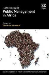Book cover of Handbook of Public Management in Africa by Gerrit van der Waldt