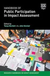 Book cover of Handbook of Public Participation in Impact Assessment by Tanya Burdett