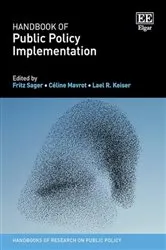 Book cover of Handbook of Public Policy Implementation by Fritz Sager