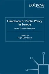 Book cover of Handbook of Public Policy in Europe by H. Compston