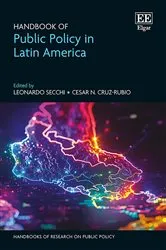 Book cover of Handbook of Public Policy in Latin America by Leonardo Secchi