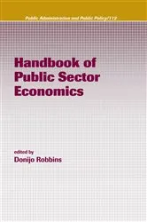 Book cover of Handbook of Public Sector Economics by Donijo Robbins
