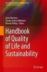 Book cover of Handbook of Quality of Life and Sustainability by Javier Martinez