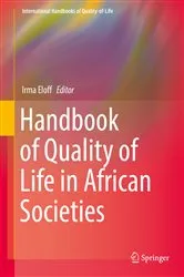 Book cover of Handbook of Quality of Life in African Societies by Irma Eloff