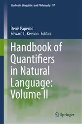 Book cover of Handbook of Quantifiers in Natural Language: Volume II by Denis Paperno