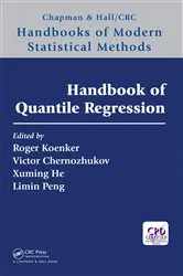 Book cover of Handbook of Quantile Regression by Roger Koenker