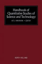 Book cover of Handbook of Quantitative Studies of Science and Technology by A.F.J. van Raan