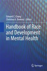 Book cover of Handbook of Race and Development in Mental Health by Edward Chang