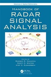 Book cover of Handbook of Radar Signal Analysis by Bassem R. Mahafza
