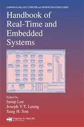 Book cover of Handbook of Real-Time and Embedded Systems by Insup Lee