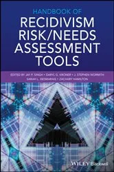 Book cover of Handbook of Recidivism Risk / Needs Assessment Tools by Jay P. Singh