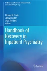 Book cover of Handbook of Recovery in Inpatient Psychiatry by Nirbhay N. Singh