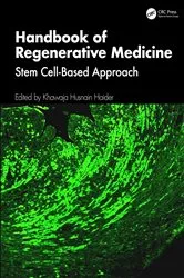 Book cover of Handbook of Regenerative Medicine by Khawaja Husnain Haider