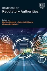 Book cover of Handbook of Regulatory Authorities by Martino Maggetti