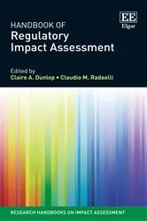Book cover of Handbook of Regulatory Impact Assessment by Claire A. Dunlop