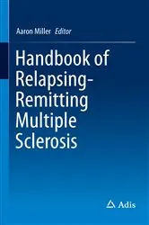 Book cover of Handbook of Relapsing-Remitting Multiple Sclerosis by Aaron Miller