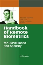 Book cover of Handbook of Remote Biometrics by Massimo Tistarelli