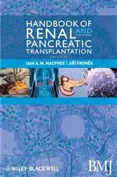 Book cover of Handbook of Renal and Pancreatic Transplantation by Iain MacPhee