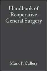 Book cover of Handbook of Reoperative General Surgery by Mark P. Callery