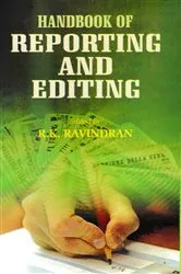 Book cover of Handbook of Reporting and Editing by Unknown
