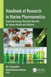Book cover of Handbook of Research in Marine Pharmaceutics by Md. Faiyazuddin