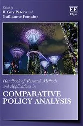 Book cover of Handbook of Research Methods and Applications in Comparative Policy Analysis by B. Guy Peters