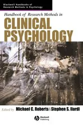 Book cover of Handbook of Research Methods in Clinical Psychology by Michael C. Roberts