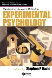 Book cover of Handbook of Research Methods in Experimental Psychology by Unknown