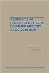 Book cover of Handbook of Research Methods in Human Memory and Cognition by C. Richard Puff