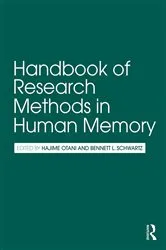 Book cover of Handbook of Research Methods in Human Memory by Hajime Otani