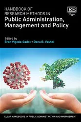 Book cover of Handbook of Research Methods in Public Administration, Management and Policy by Eran Vigoda-Gadot