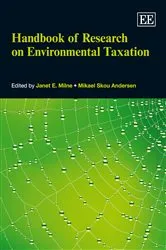 Book cover of Handbook of Research on Environmental Taxation by Janet E. Milne