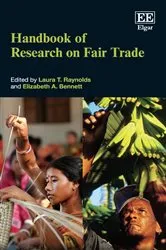 Book cover of Handbook of Research on Fair Trade by Laura T. Raynolds
