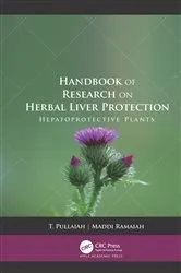 Book cover of Handbook of Research on Herbal Liver Protection by T Pullaiah