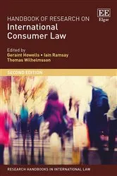 Book cover of Handbook of Research on International Consumer Law, Second Edition (2nd ed.) by Geraint Howells