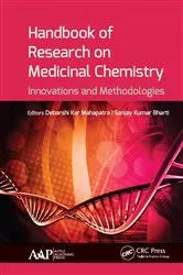 Book cover of Handbook of Research on Medicinal Chemistry by Debarshi Kar Mahapatra