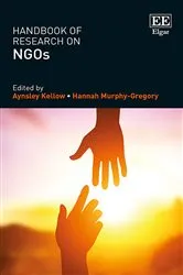 Book cover of Handbook of Research on NGOs by Aynsley Kellow
