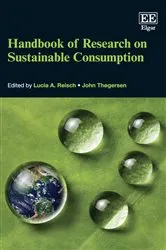 Book cover of Handbook of Research on Sustainable Consumption by Lucia A. Reisch