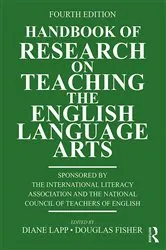 Book cover of Handbook of Research on Teaching the English Language Arts (4th ed.) by Douglas Fisher