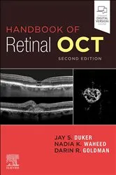 Book cover of Handbook of Retinal OCT: Optical Coherence Tomography E-Book (2nd ed.) by Jay S. Duker MD
