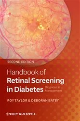 Book cover of Handbook of Retinal Screening in Diabetes (2nd ed.) by Roy Taylor
