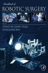 Book cover of Handbook of Robotic Surgery by Stênio de Cássio Zequi